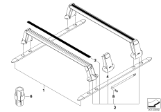 Релинг/поперечина