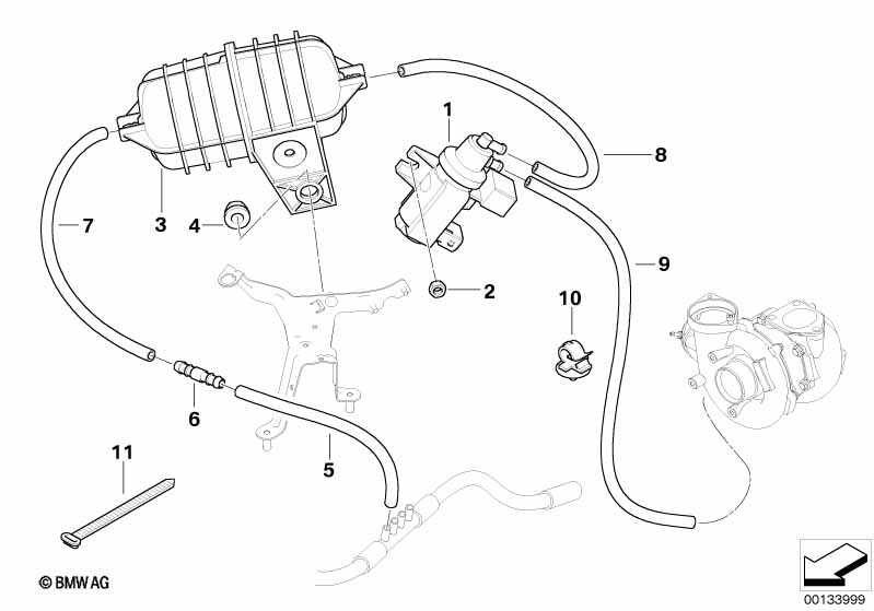 Гайка шестигранная