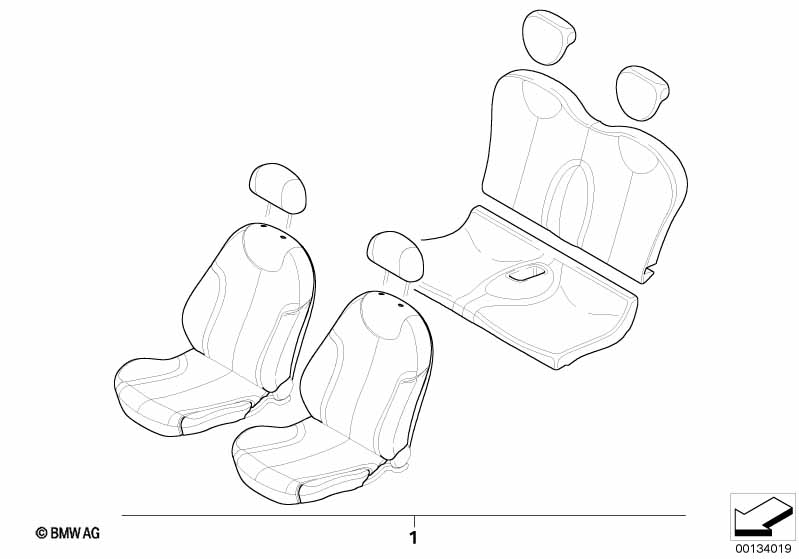 Доосн.кожаной обивк.спортивного сид.MONO