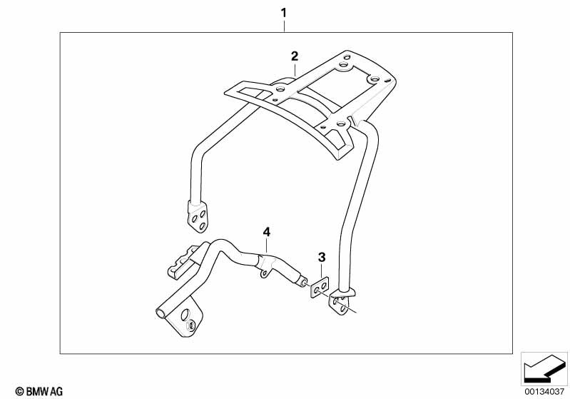 Комплект дооснащ.кроншт.верх.контейнера