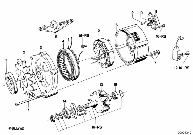 Детали генератора