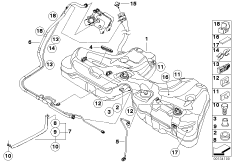 Топливный бак/дополнительные элементы