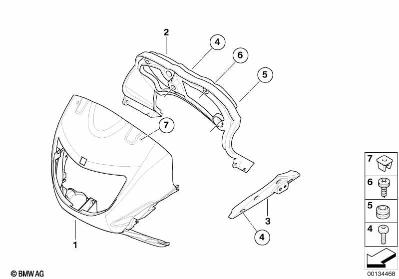 Облицовка верхняя часть