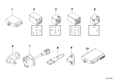 Жгут проводов информационного табло