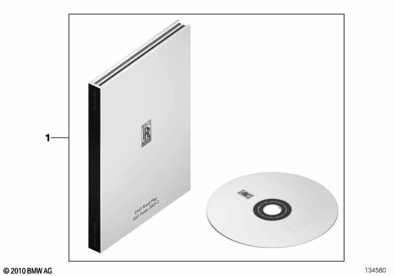 Навигационный DVD