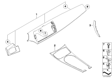 Декоративные планки из карбона