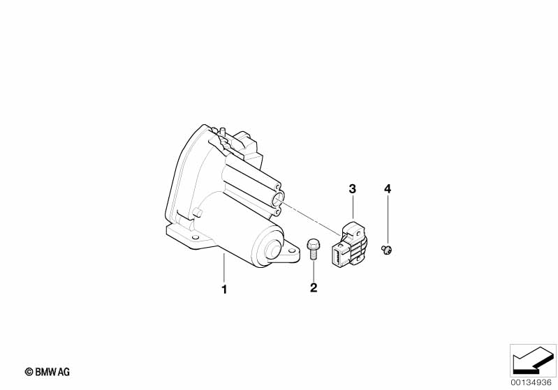 Регулятор дроссельной заслонки