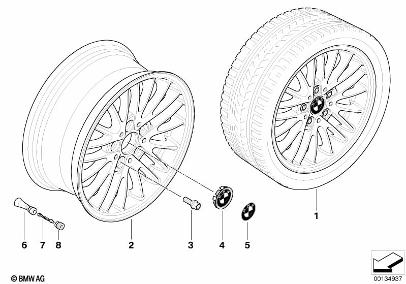 Колесный болт Schwarz