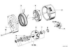 Детали генератора