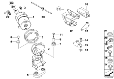 Подкачив. насос/ датчики/ доп.элем. DSC