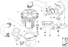 Воздушный нагнетатель сист. нейтрал.ОГ