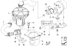 Воздушный нагнетатель сист. нейтрал.ОГ