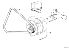 Клиновой ремень