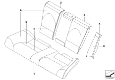 Индивидуальная обивка сиденья Зд кожа N5
