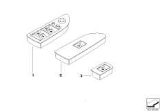 Выключатель cтеклоподъемника
