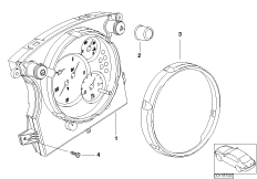 Комбинация приборов пакета Chrono