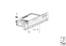 Радиоприемник BMW Professional MD