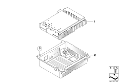 Сателлит радиоприемника