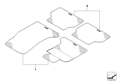 Резиновый коврик