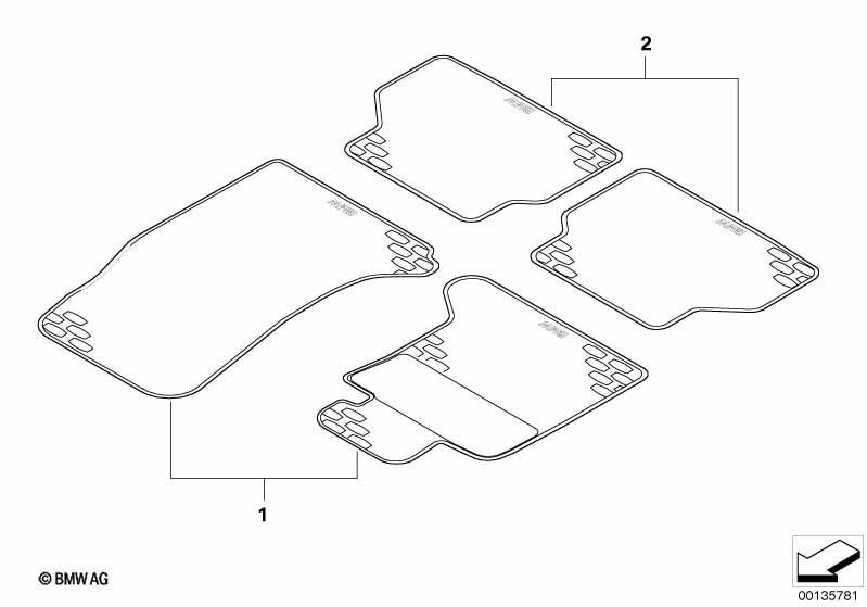 Резиновый коврик
