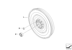 Маховик/двухмассовый маховик