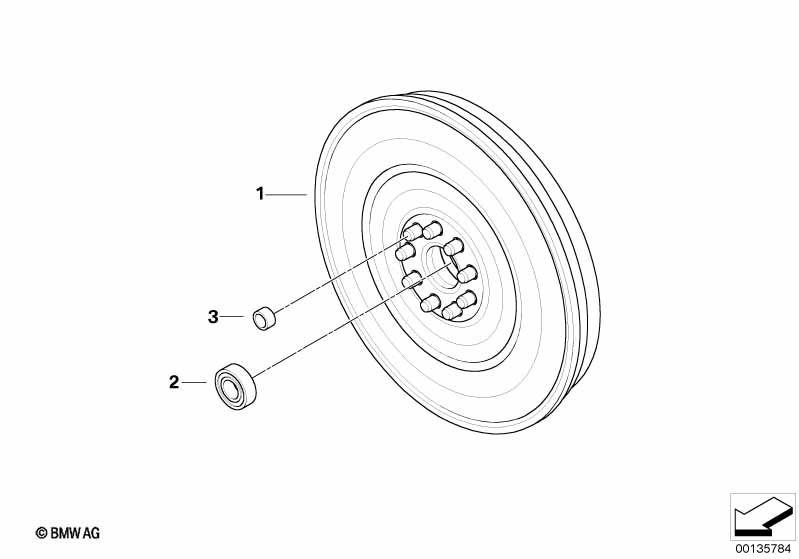 Маховик/двухмассовый маховик