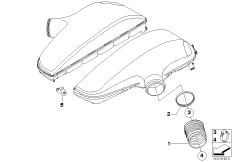 Дополнительные элементы системы впуска