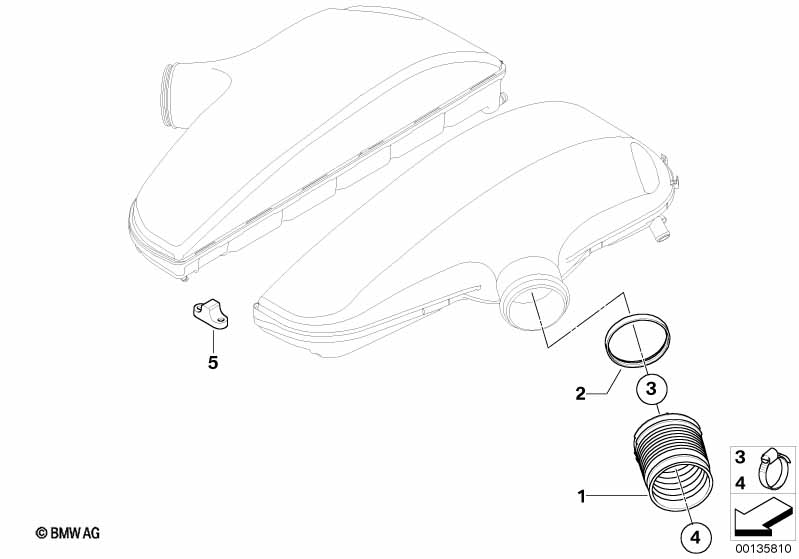 Дополнительные элементы системы впуска