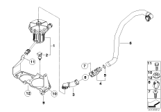 Воздушный нагнетатель сист. нейтрал.ОГ