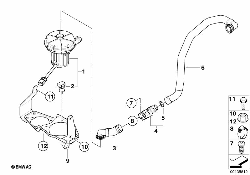 Воздушный нагнетатель сист. нейтрал.ОГ