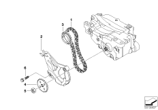 Привод смазоч.системы/масляного насоса