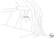 Багажный кронштейн