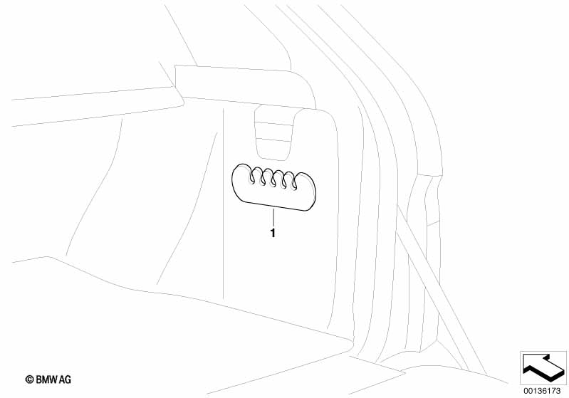 Багажный кронштейн
