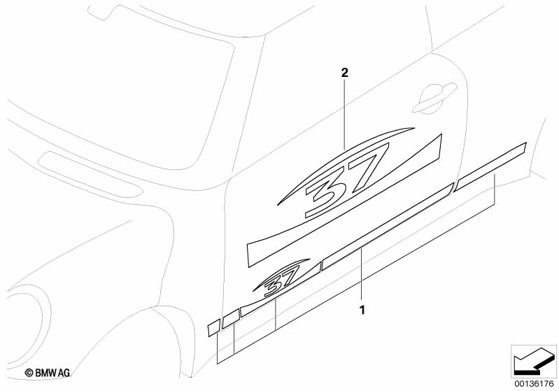 Пленка Стартовый номер 37