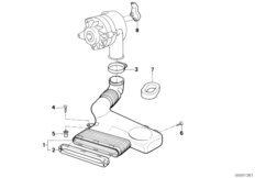 Система охлаждения генератора