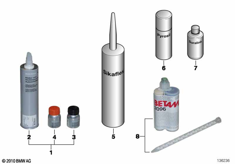 Ремонт стекол и кузова