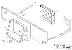 Заднее сиденье, чехол для перевозки лыж