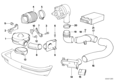 Система охлаждения генератора