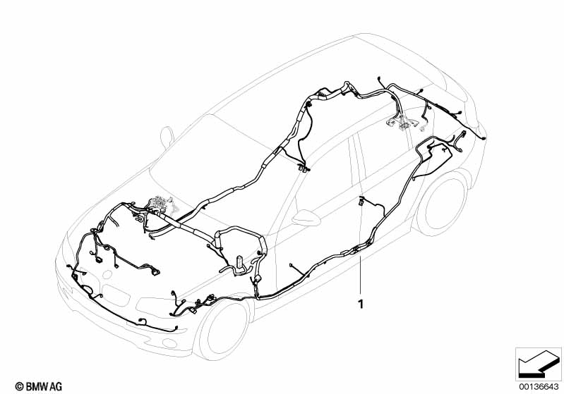 Основной жгут проводов