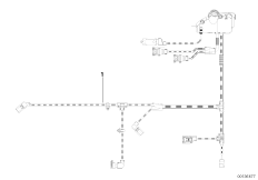 Жгут проводов двигатель/модуль двигателя