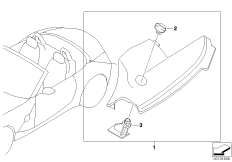 Чехол складного верха