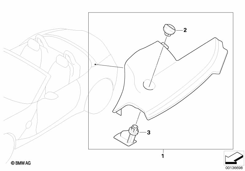 Чехол складного верха