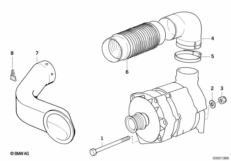 Болт с шестигранной головкой M10X150