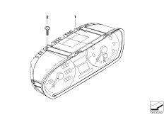 комбинация приборов