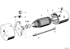 Детали стартера