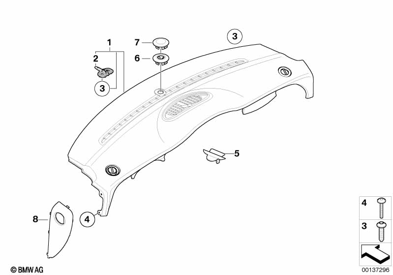 Доп.элементы панели приборов Вх