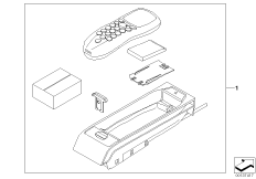 К-т доосн.автом.телефоном Professional