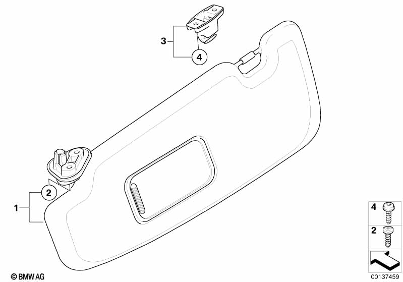 Солнцезащитные козырьки