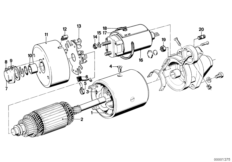 Детали стартера