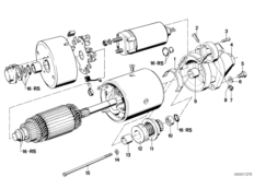 Детали стартера